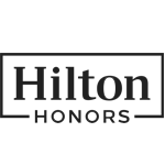 A dark gray horizontal rectangle bar on a white background, with a thin border and a slightly lighter strip near the right edge. logo on footer section.